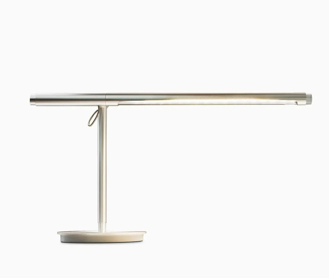 Lampe brazo lampe de chevet en verre pyrex argenté avec barre lumineuse rectangulaire design minimaliste moderne