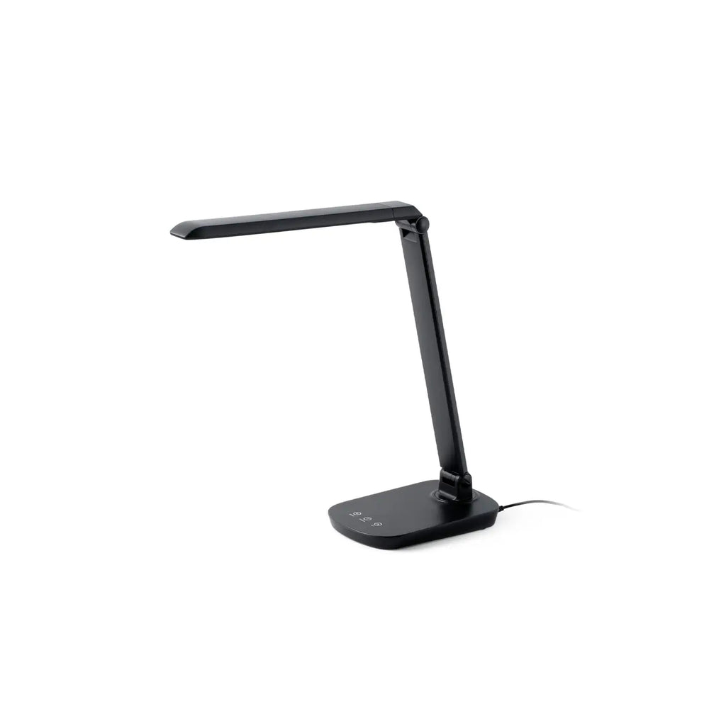 Lampe de bureau Anouk noire de Faro Barcelona