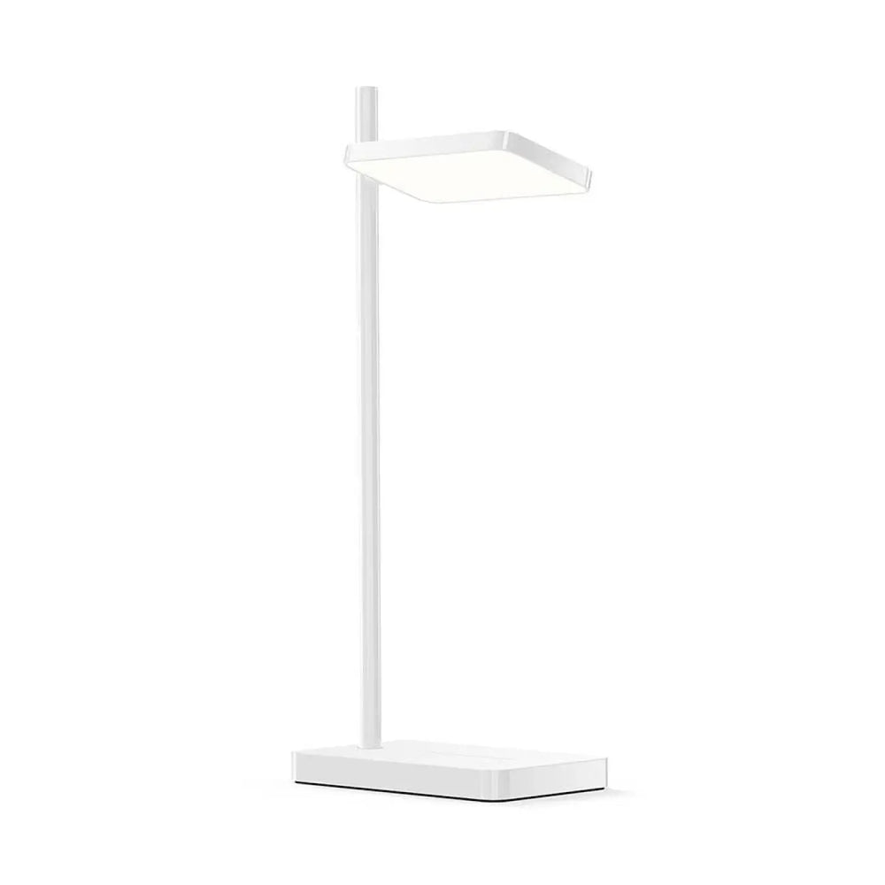 Lampe de bureau Talia blanche
