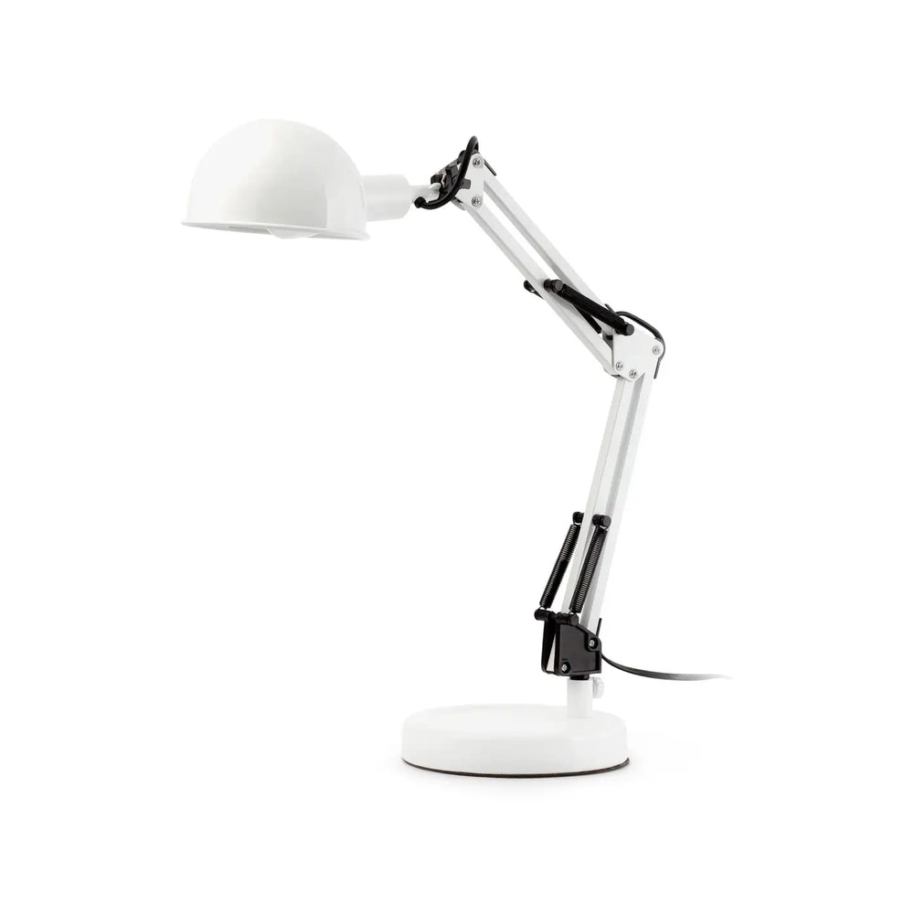 Lampe de bureau Baobab blanche de Faro Barcelona
