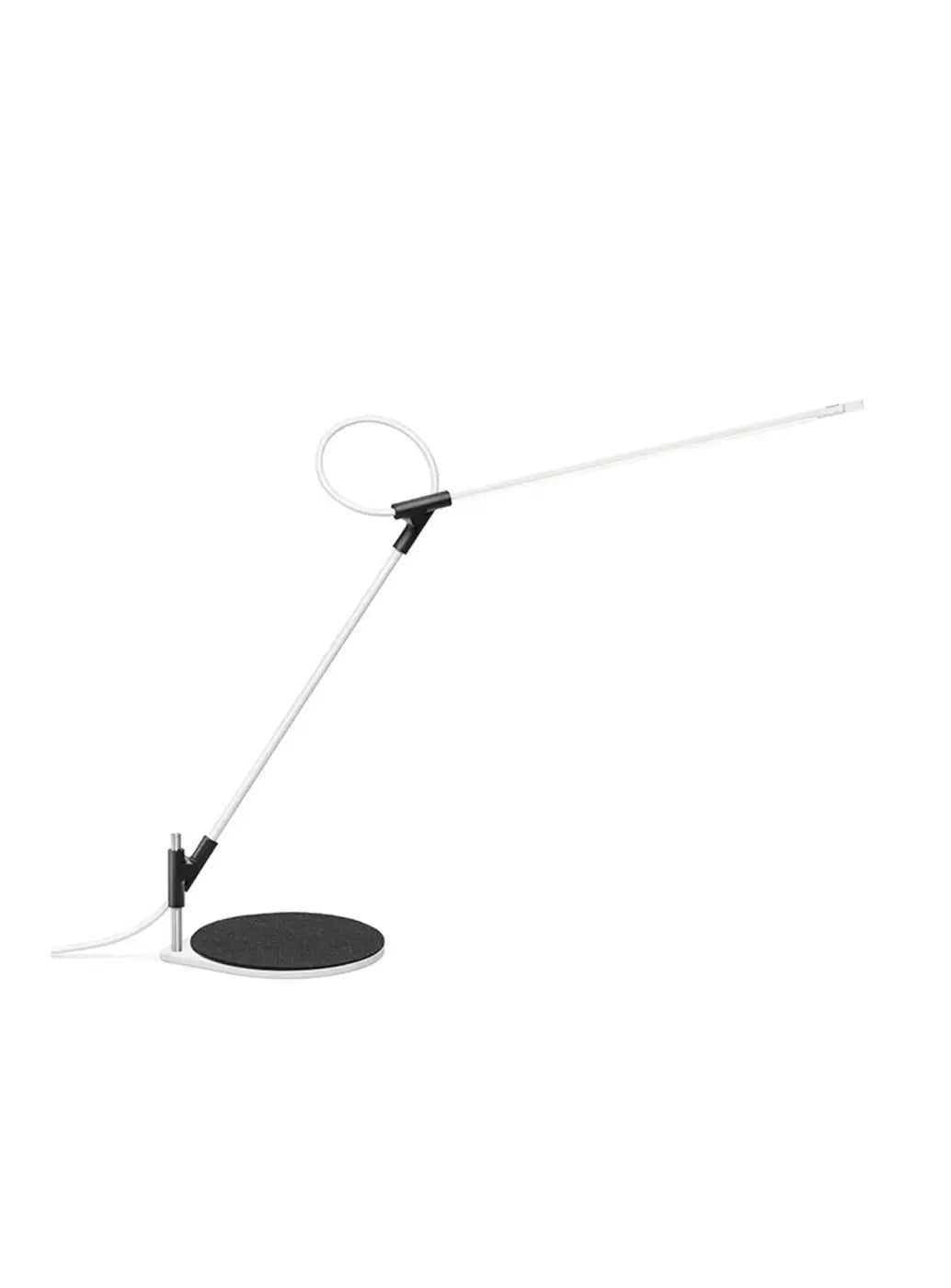 Lampe de bureau Superlight blanche