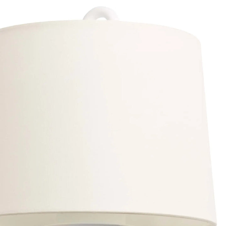 Détail de la lampe de chevet Montreal beige