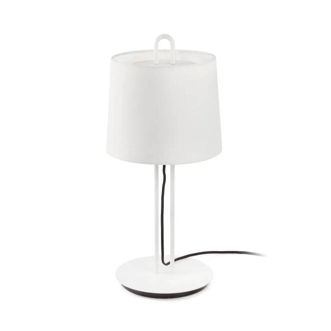 Lampe de chevet Montreal blanche de Faro Barcelona