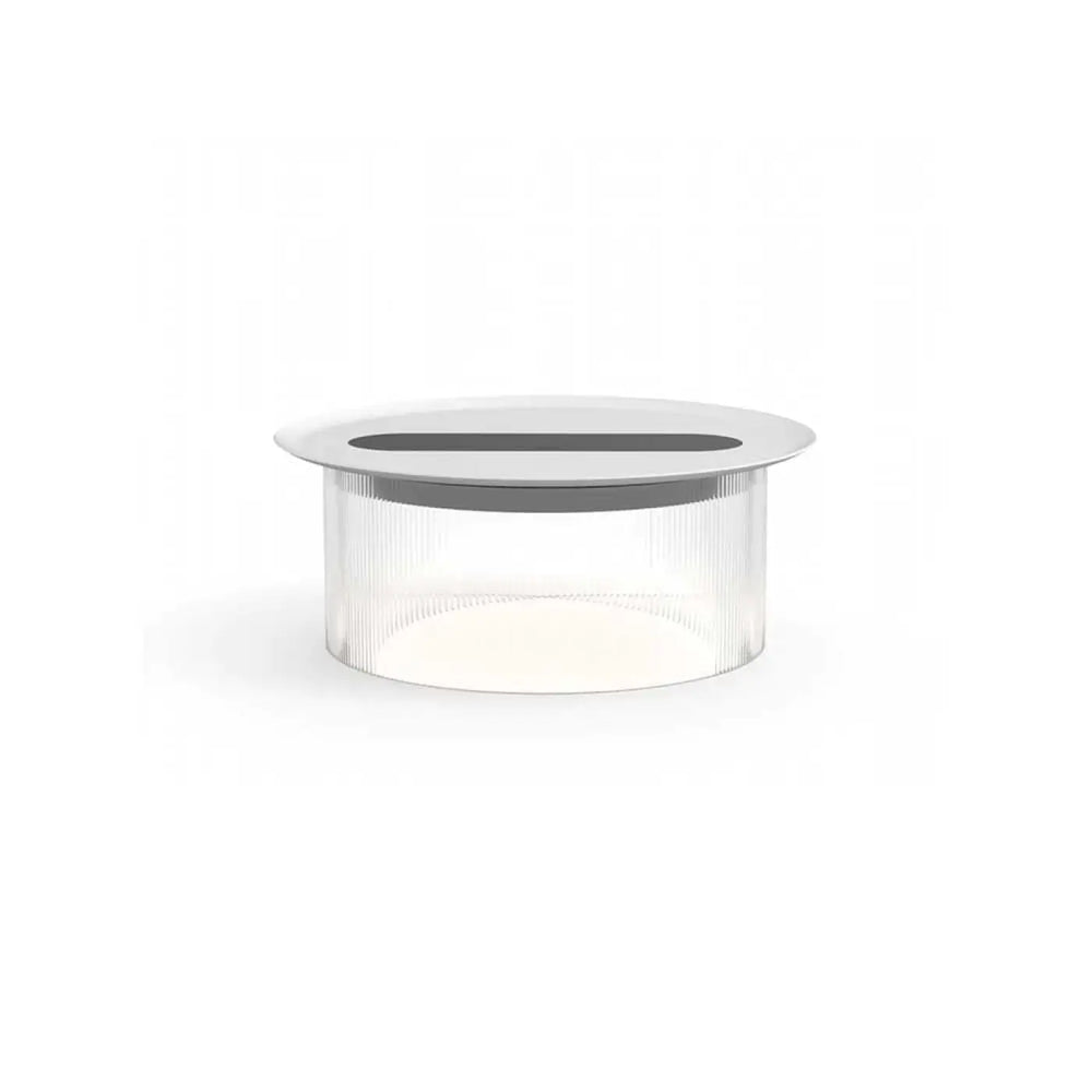 Lampe de table Carousel à plateau de recharge sans fil