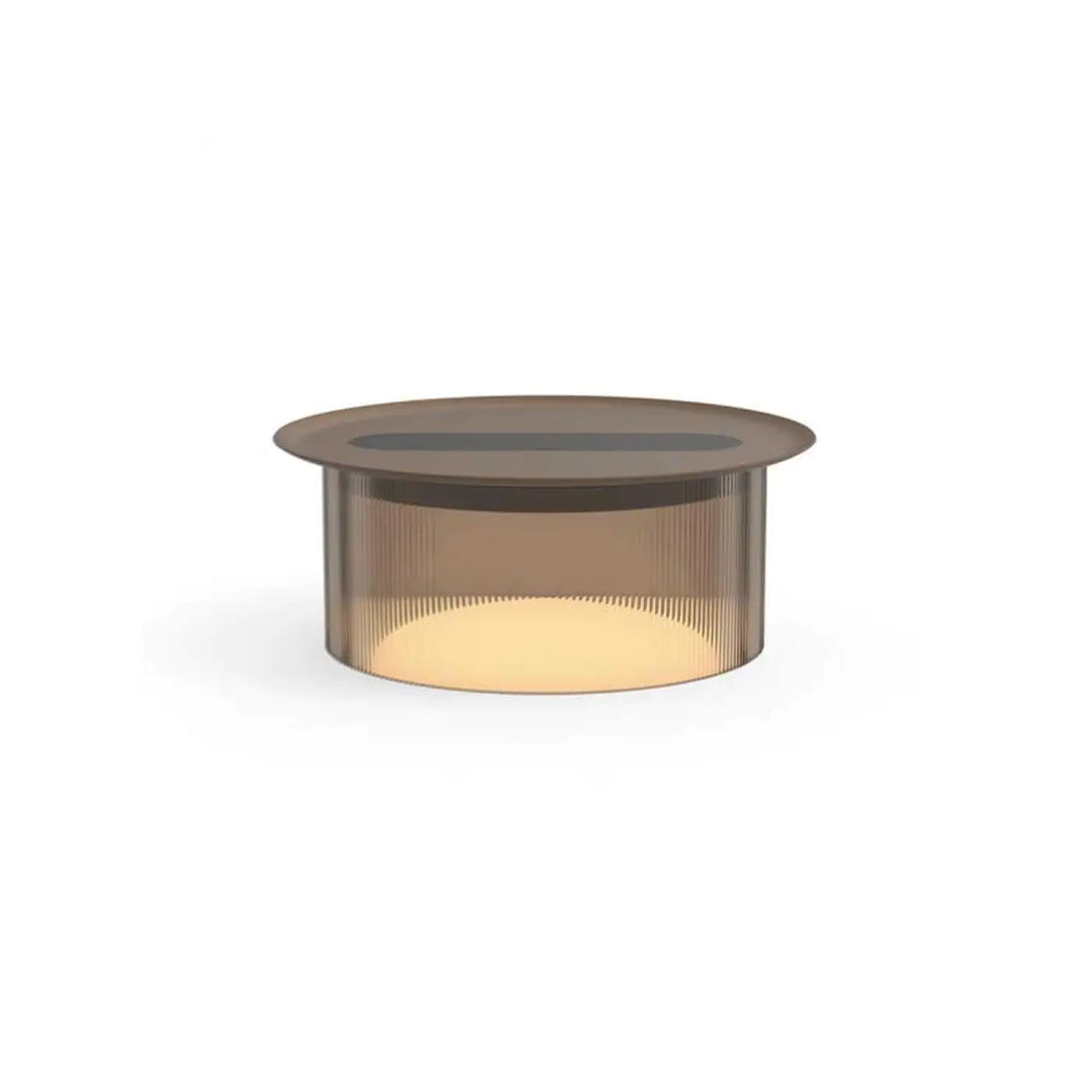 Lampe de table Carousel à plateau de recharge sans fil