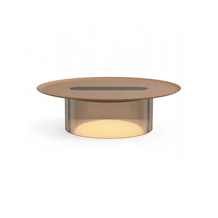 Lampe de table Carousel à plateau de recharge sans fil