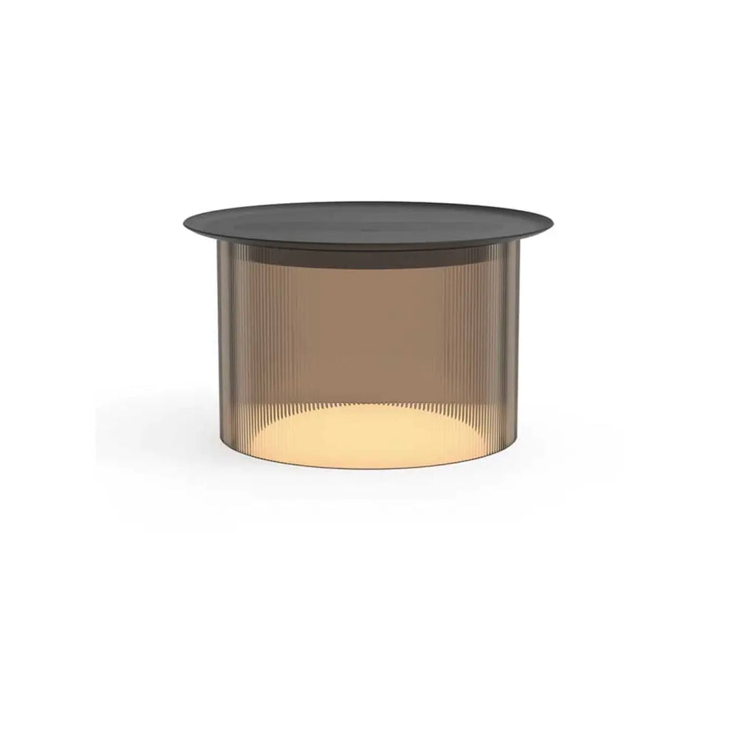 Lampe de table Carousel à plateau de recharge sans fil