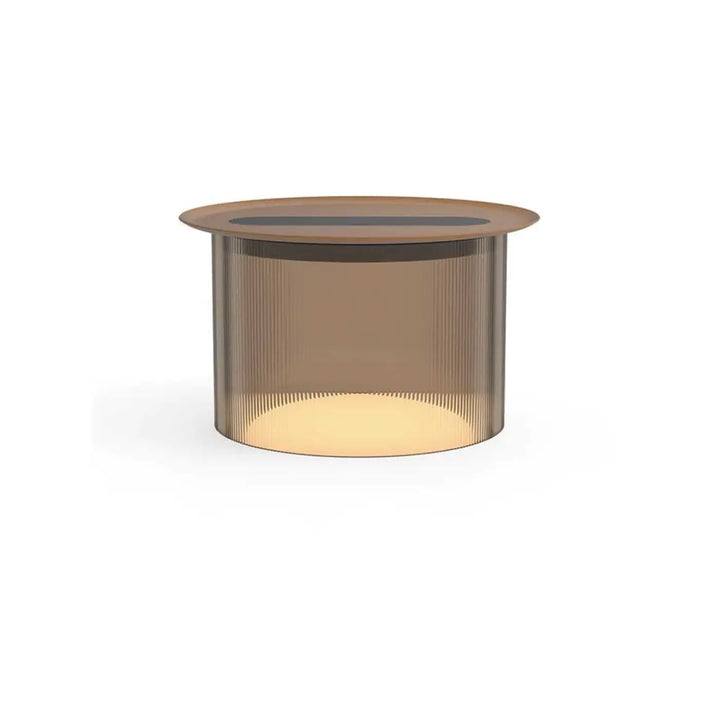 Lampe de table Carousel à plateau de recharge sans fil