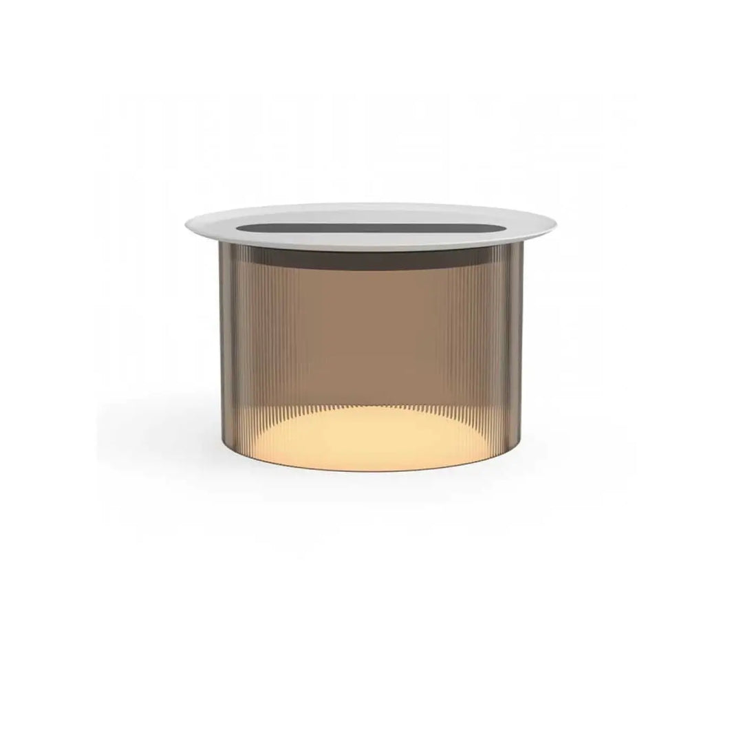 Lampe de table Carousel à plateau de recharge sans fil