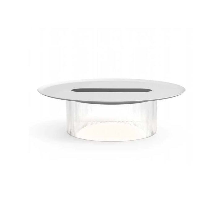 Lampe de table Carousel à plateau de recharge sans fil