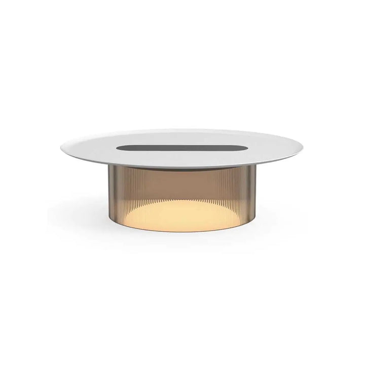 Lampe de table Carousel à plateau de recharge sans fil