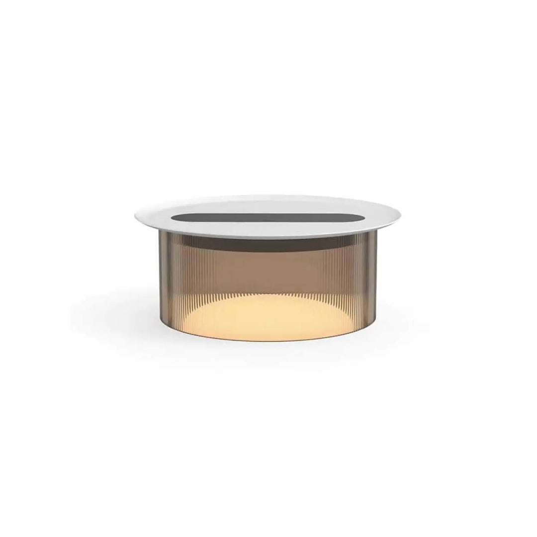 Lampe de table Carousel à plateau de recharge sans fil