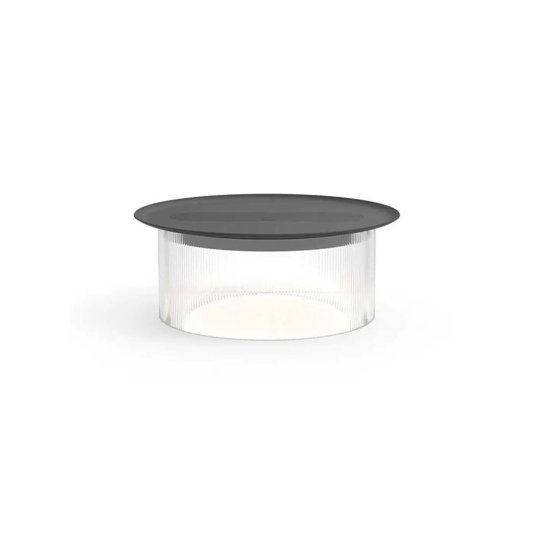 Lampe de table Carousel à plateau de recharge sans fil