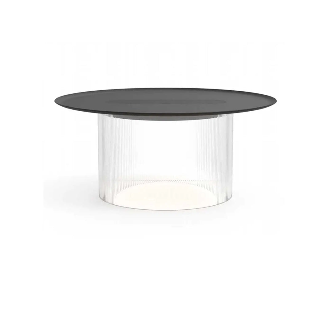 Lampe de table Carousel à plateau de recharge sans fil