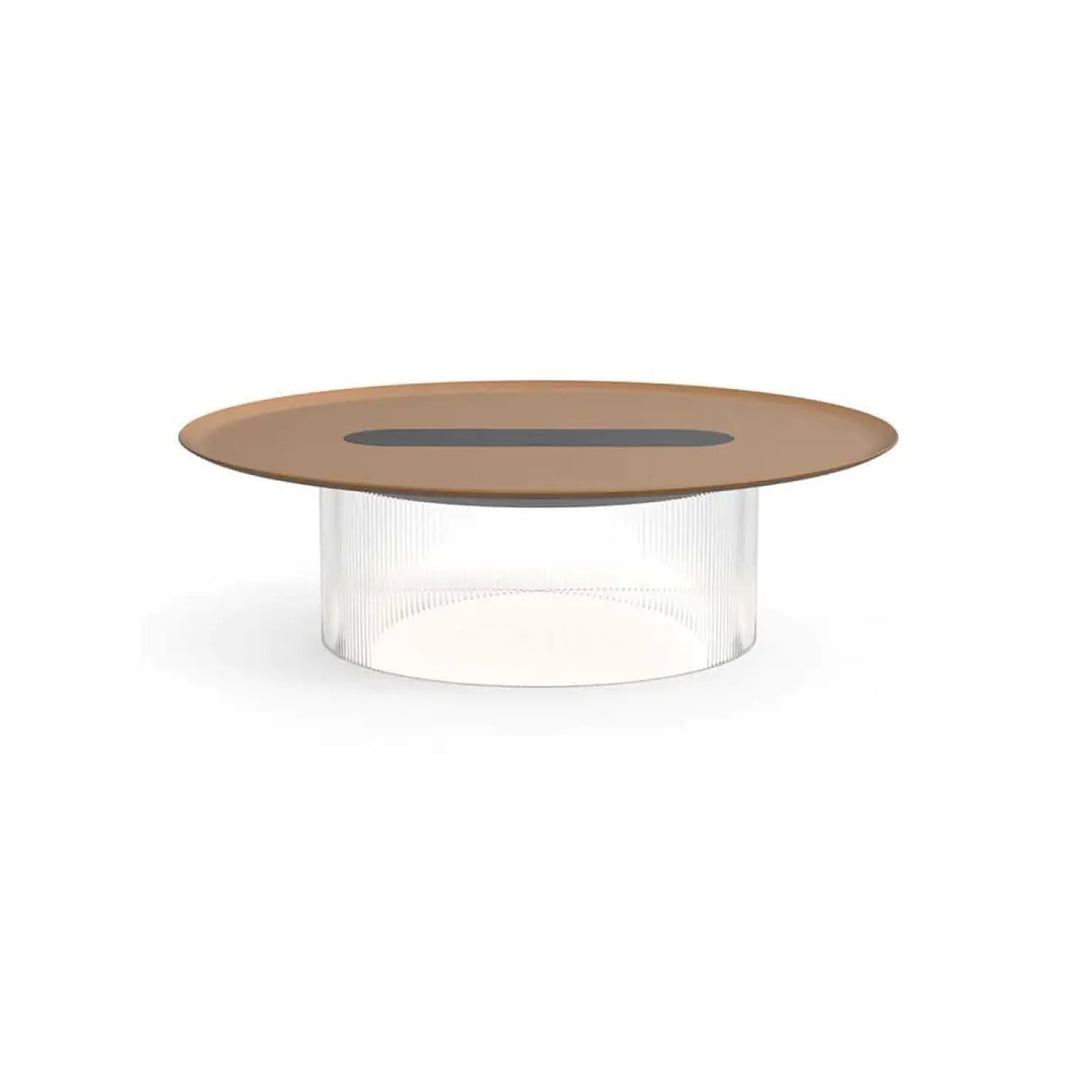 Lampe de table Carousel à plateau de recharge sans fil