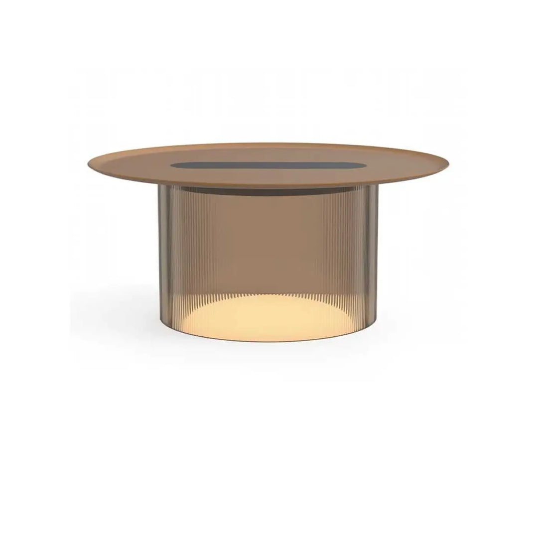 Lampe de table Carousel à plateau de recharge sans fil