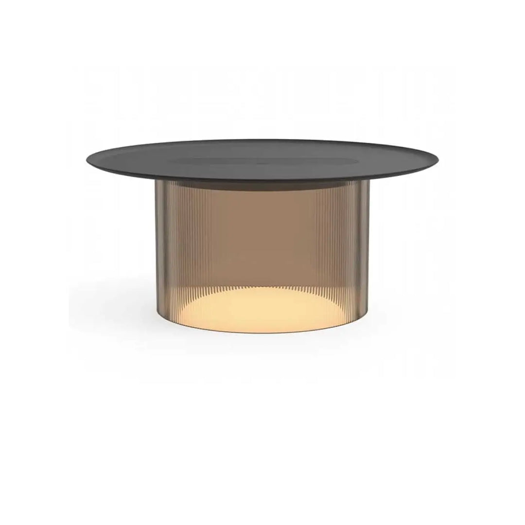 Lampe de table Carousel à plateau de recharge sans fil