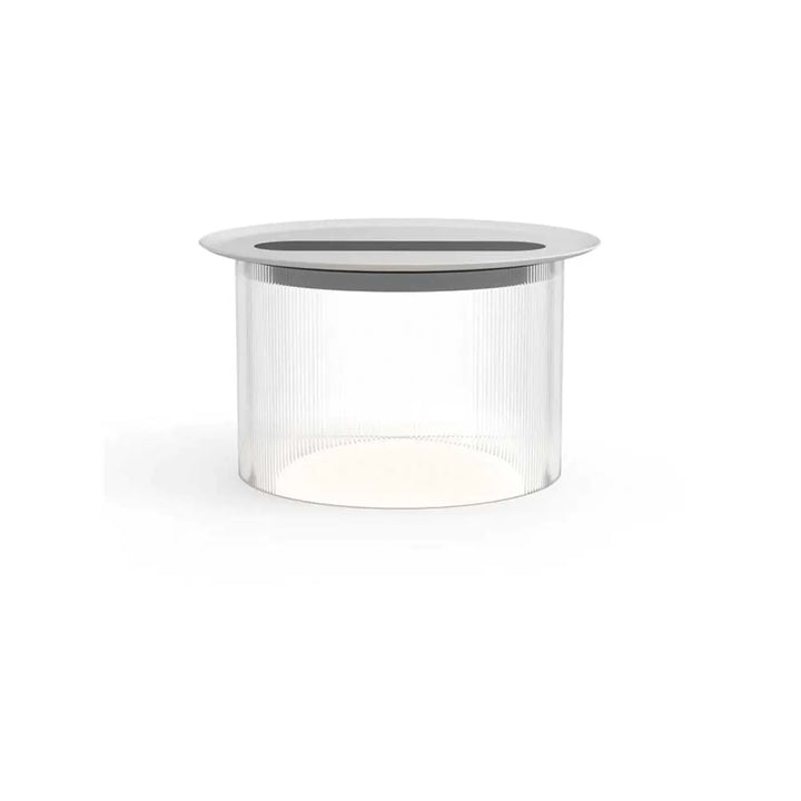 Lampe de table Carousel à plateau de recharge sans fil
