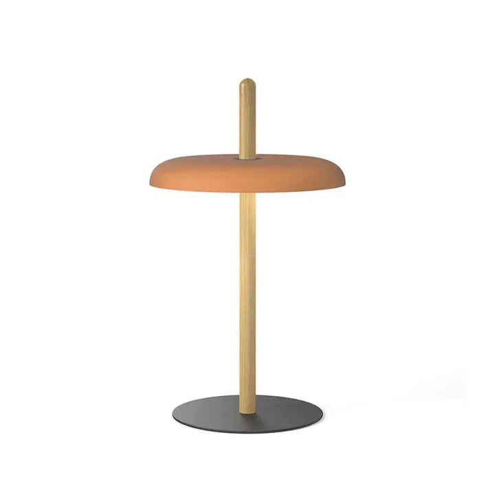 Lampe Nivél rechargeable sur pied en bois massif