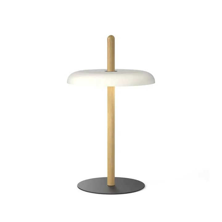 Lampe Nivél rechargeable sur pied en bois massif
