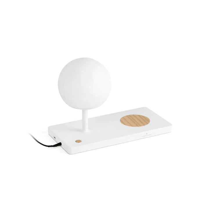 Lampe de chevet Niko diffuseur verre de Faro Barcelona
