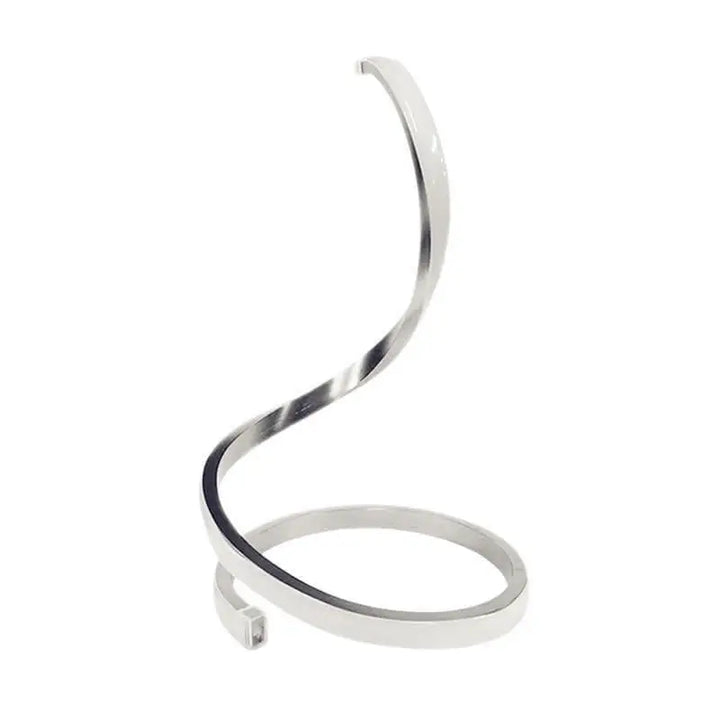 Lampe De Chevet LED Sans Fil Design Spirale