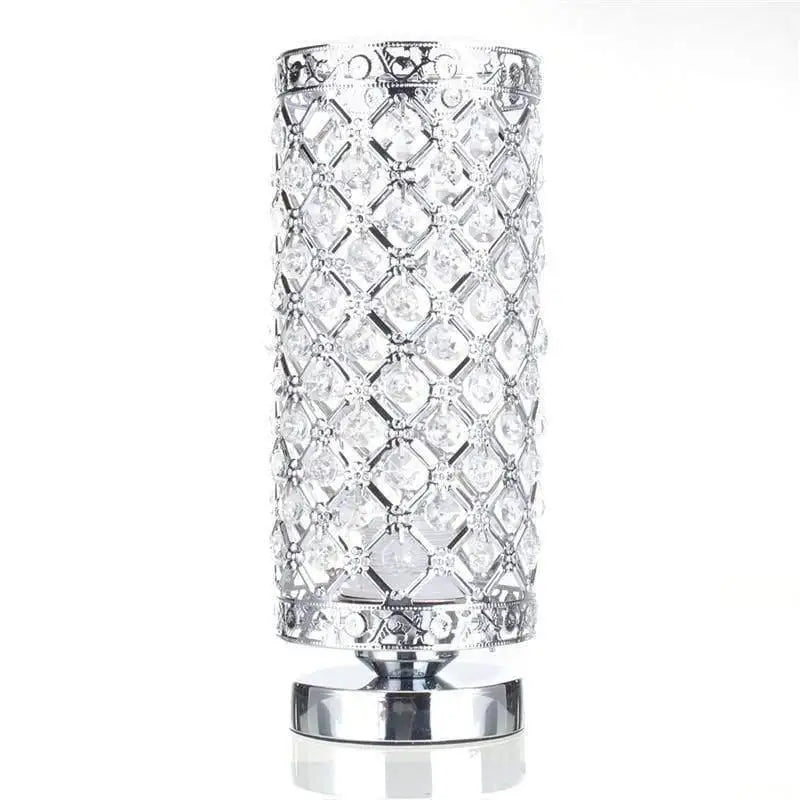 Lampe De Chevet Orientale Aluminium Style Élégant