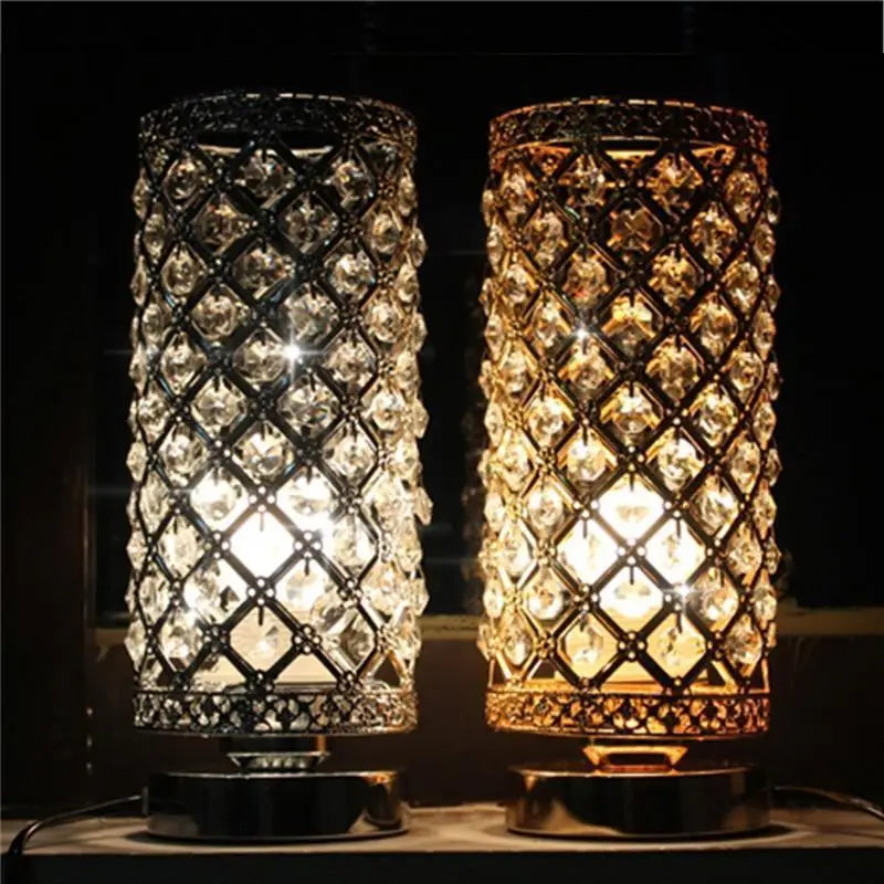 Lampe De Chevet Orientale Aluminium Style Élégant