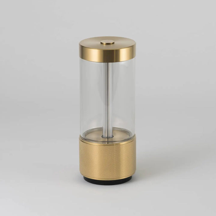 Lampe de chevet Takeout finition laiton, éteinte #couleur_dor