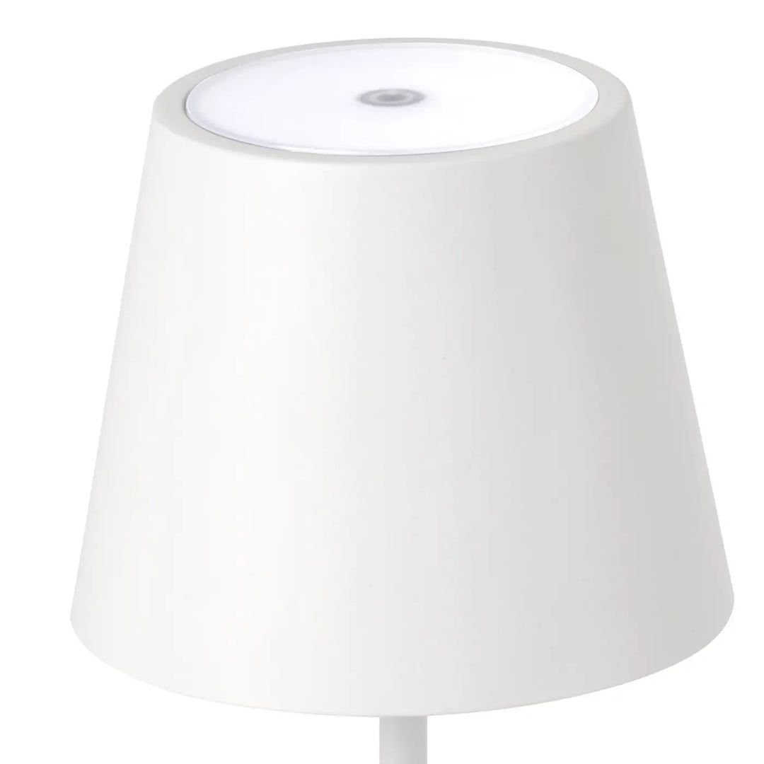 Détail de la lampe Toc 380 blanche