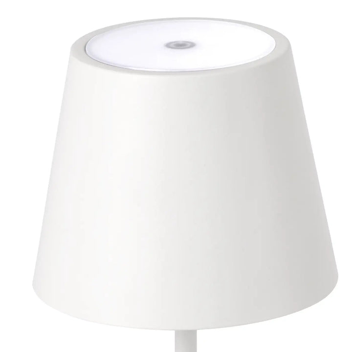Détail de la lampe Toc 380 blanche