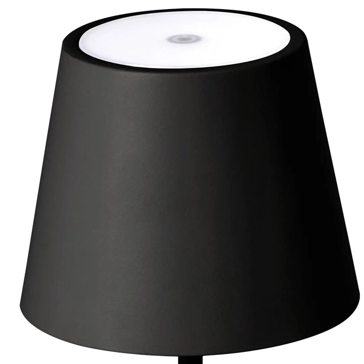 Détail de la lampe Toc 380 noire