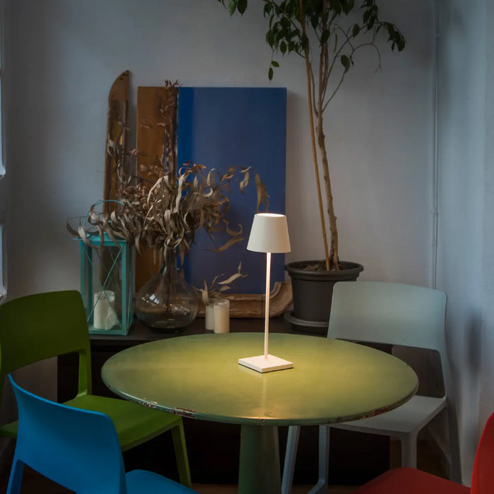 Lampe Toc 380 blanche en situation