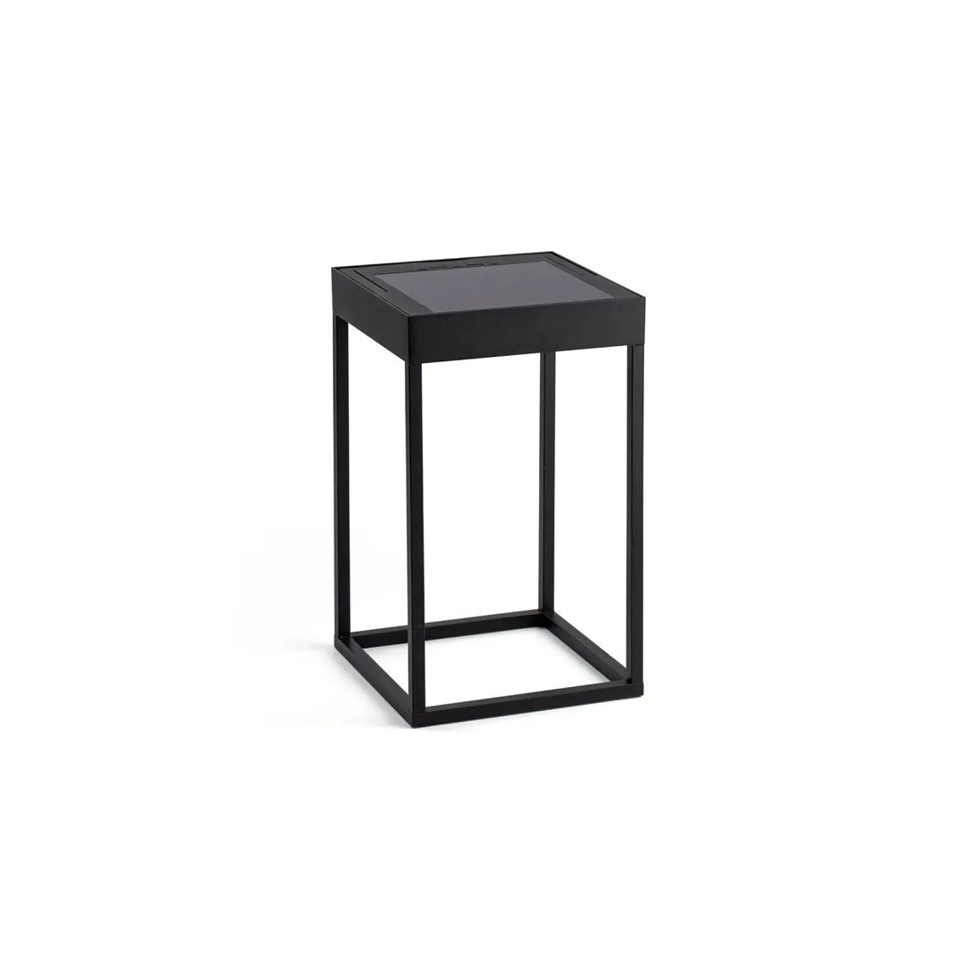 Lampe portable Kasp 30 cm noire de Faro Barcelona