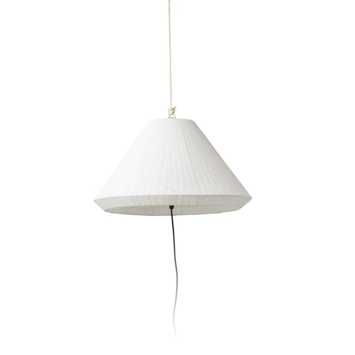 Lampe portable Saigon Out T70 crème de Faro Barcelona