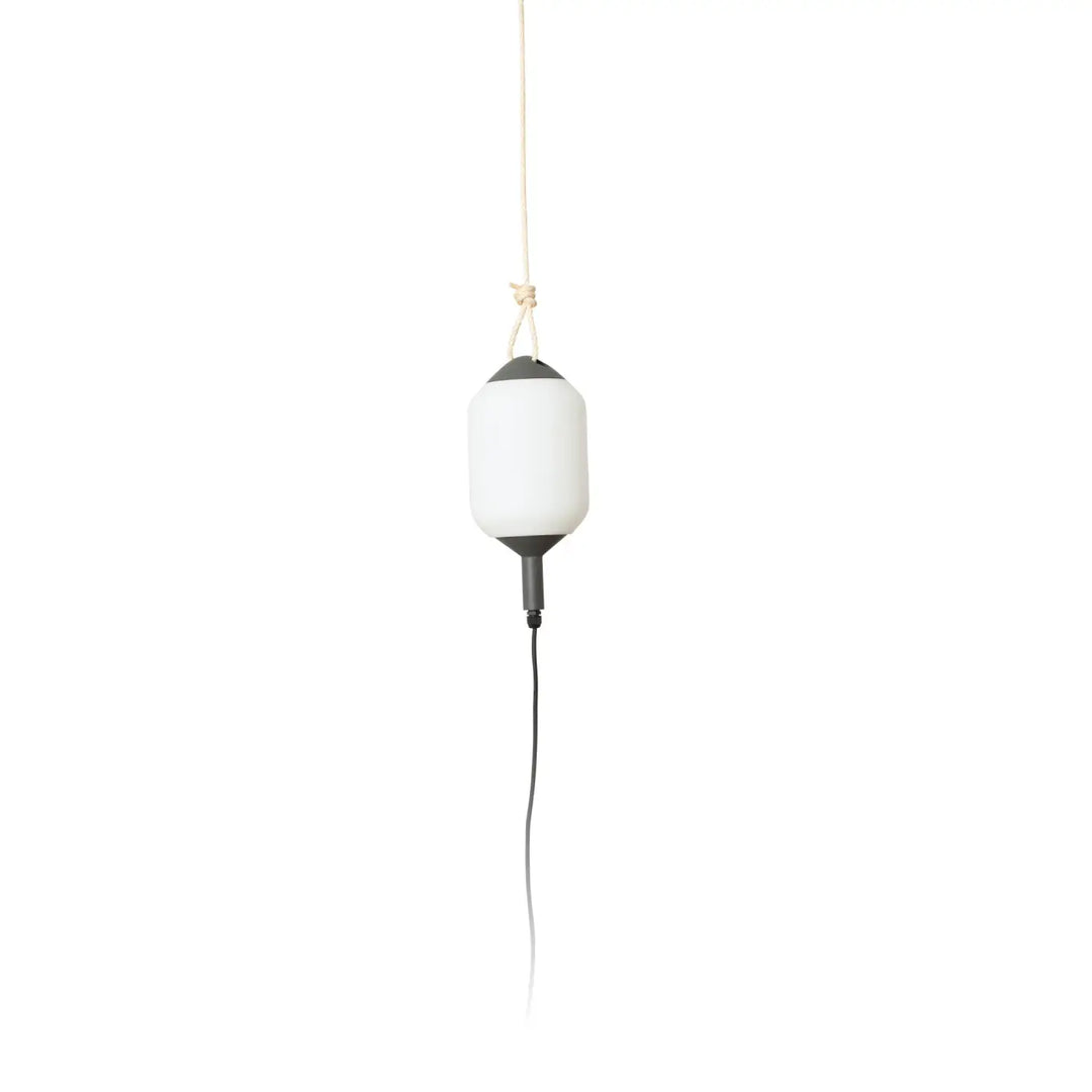 Lampe portable Saigon Out R17 blanche de Faro Barcelona