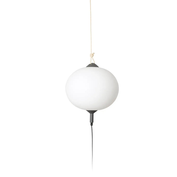 Lampe portable Saigon Out R45 blanche de Faro Barcelona