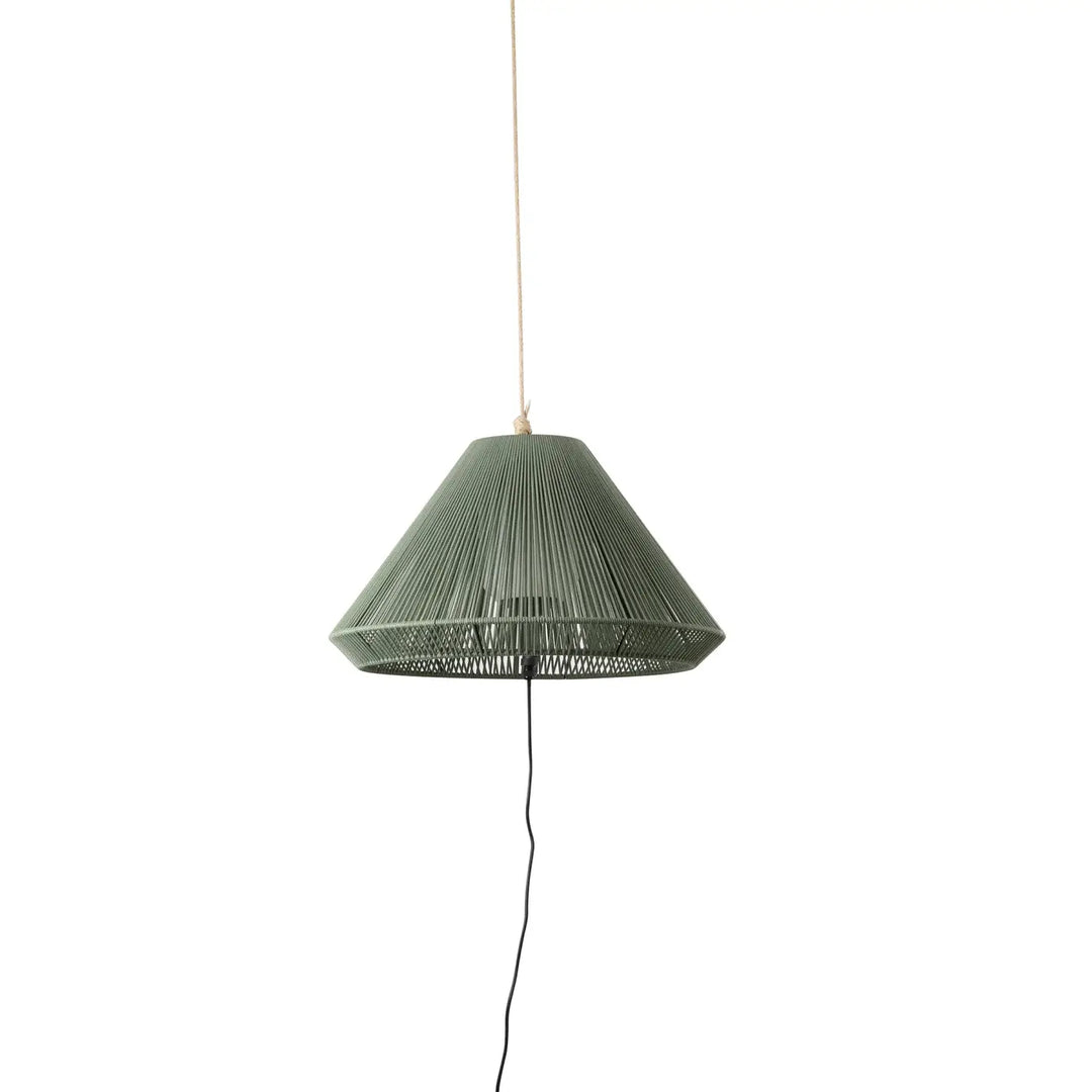 Lampe portable Saigon Out C70 vert olive de Faro Barcelona