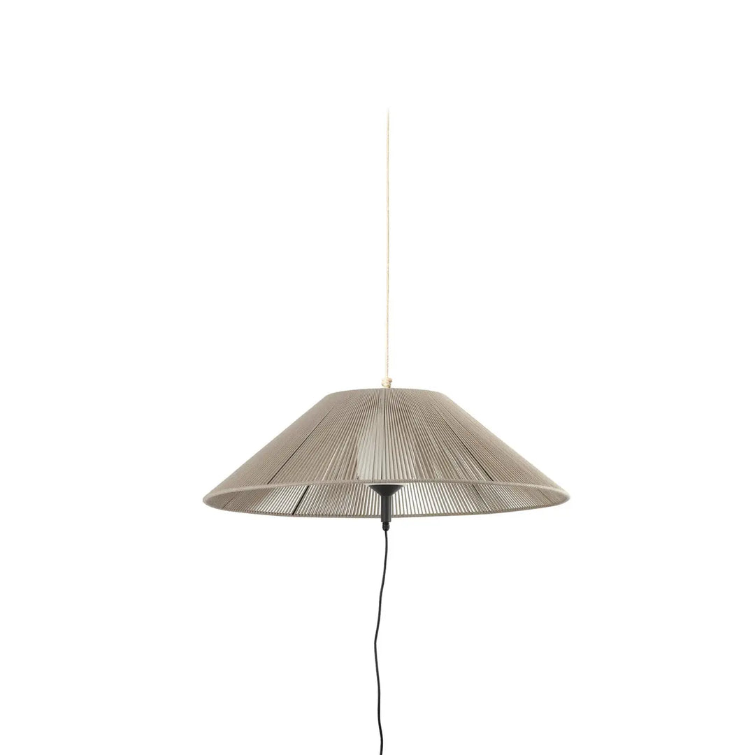 Lampe portable Saigon Out beige de Faro Barcelona