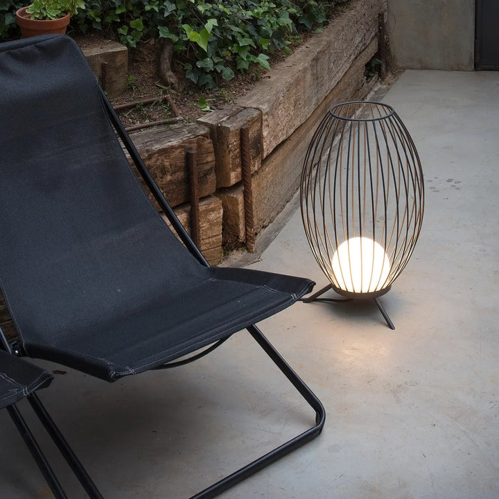 Lampe extérieure Cage de Faro Barcelona en situation