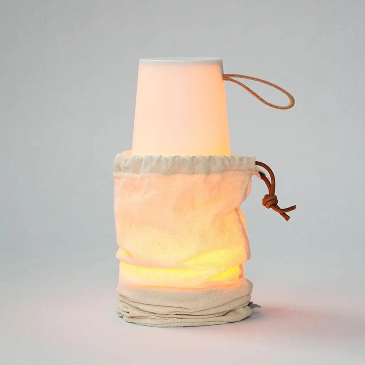 Lanterne LED UMA Mini blanche
