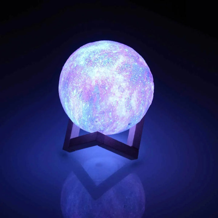 lampe galaxie