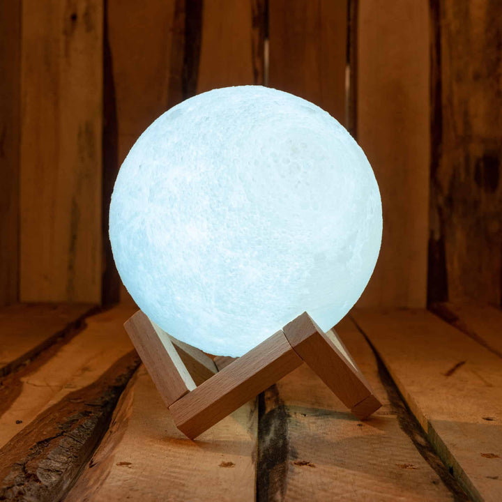 lampe lune murale