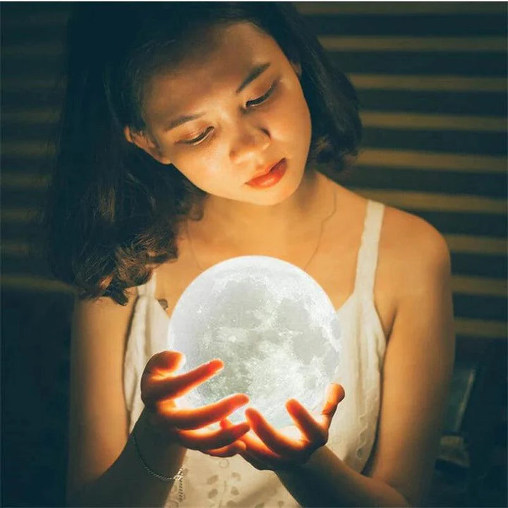 lampe murale lune 