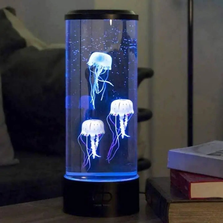 Lampe Méduse Corps Transparent Méduses Flottantes