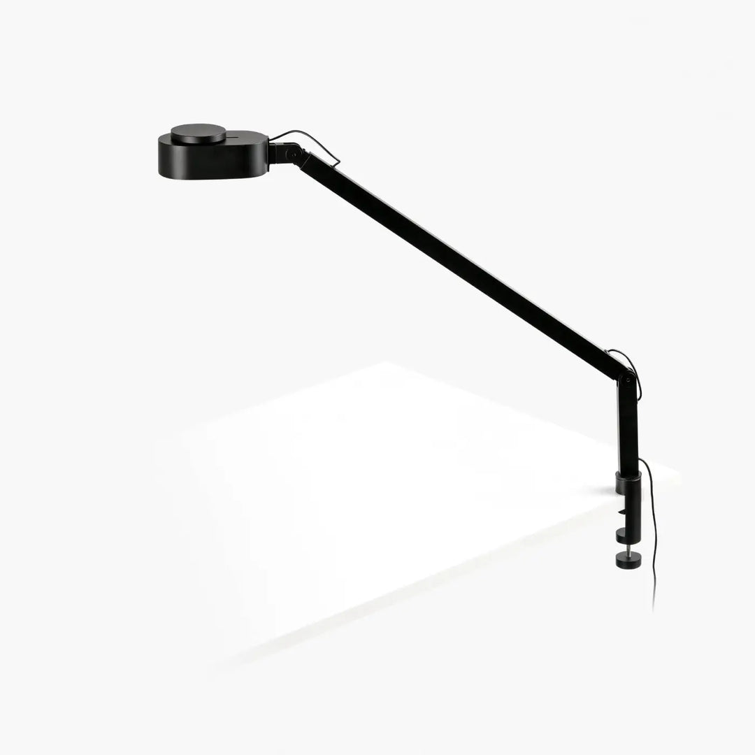 Lampe à pince Inviting noire de Faro Barcelona