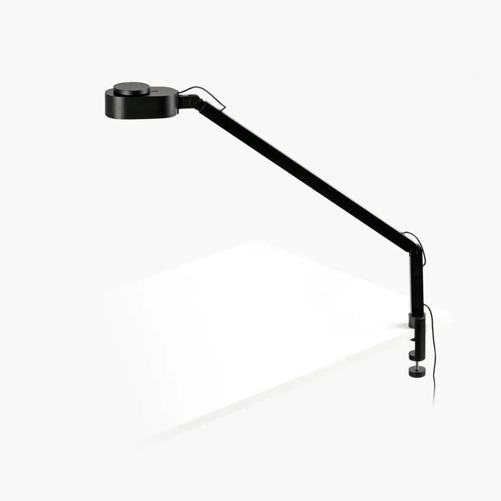 Lampe à pince Inviting noire de Faro Barcelona