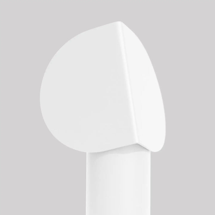 Lampe à poser BISCUIT blanc vue de face
