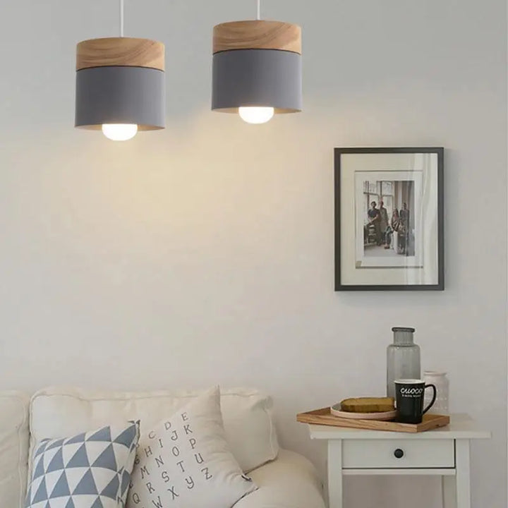 Lampe Suspendue Scandinave Élégante