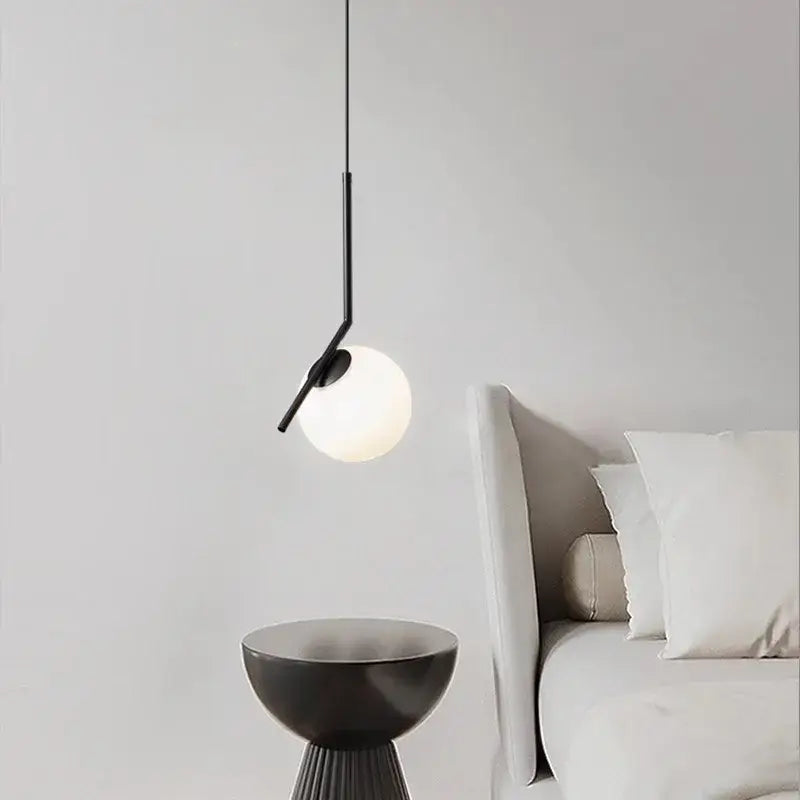 Lampe Suspendue Au Style Scandinave En Métal